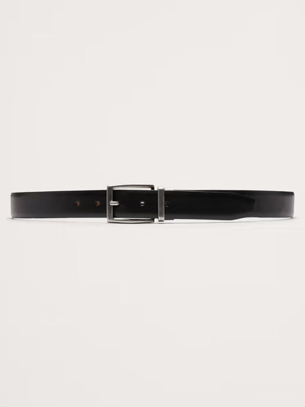 NWT Men’s Banana Republic Reversible Brown Black Leather Belt (size 34)